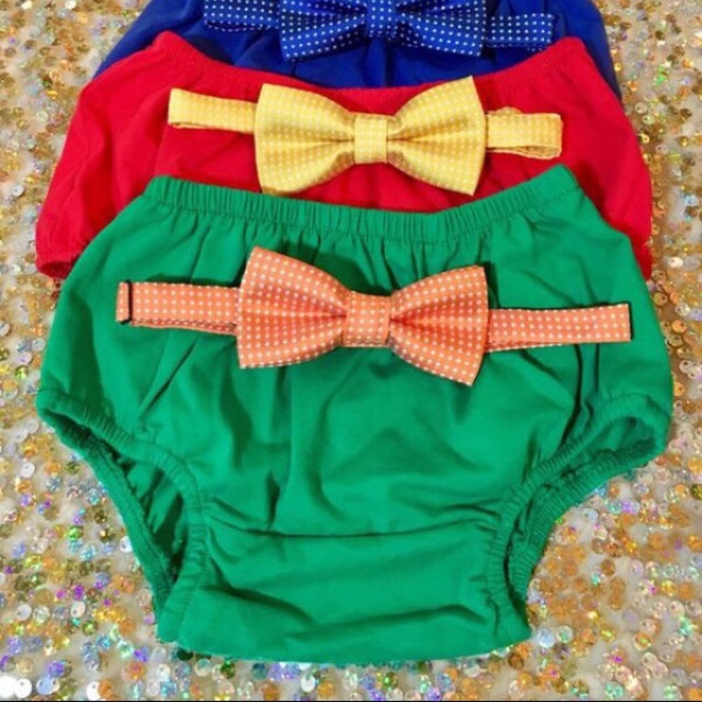 Boys Romper with Bow Tie, Children Romper, Bow Tie